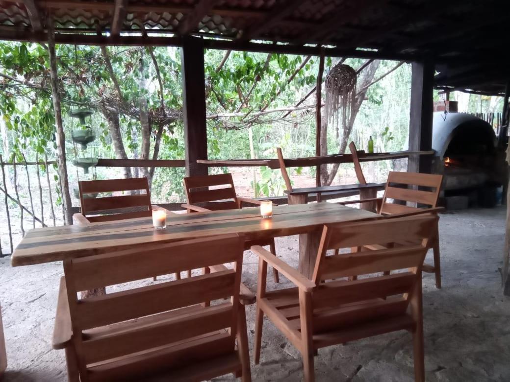 Ecolodge Uh May Francisco Uh May Eksteriør billede